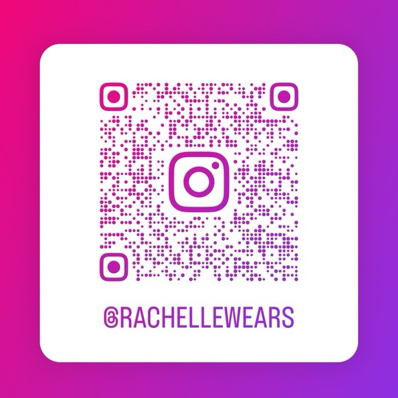 ⭐️FOLLOW RACHELLE WEARS on INSTAGRAM ⭐️ - Picture 1 of 3